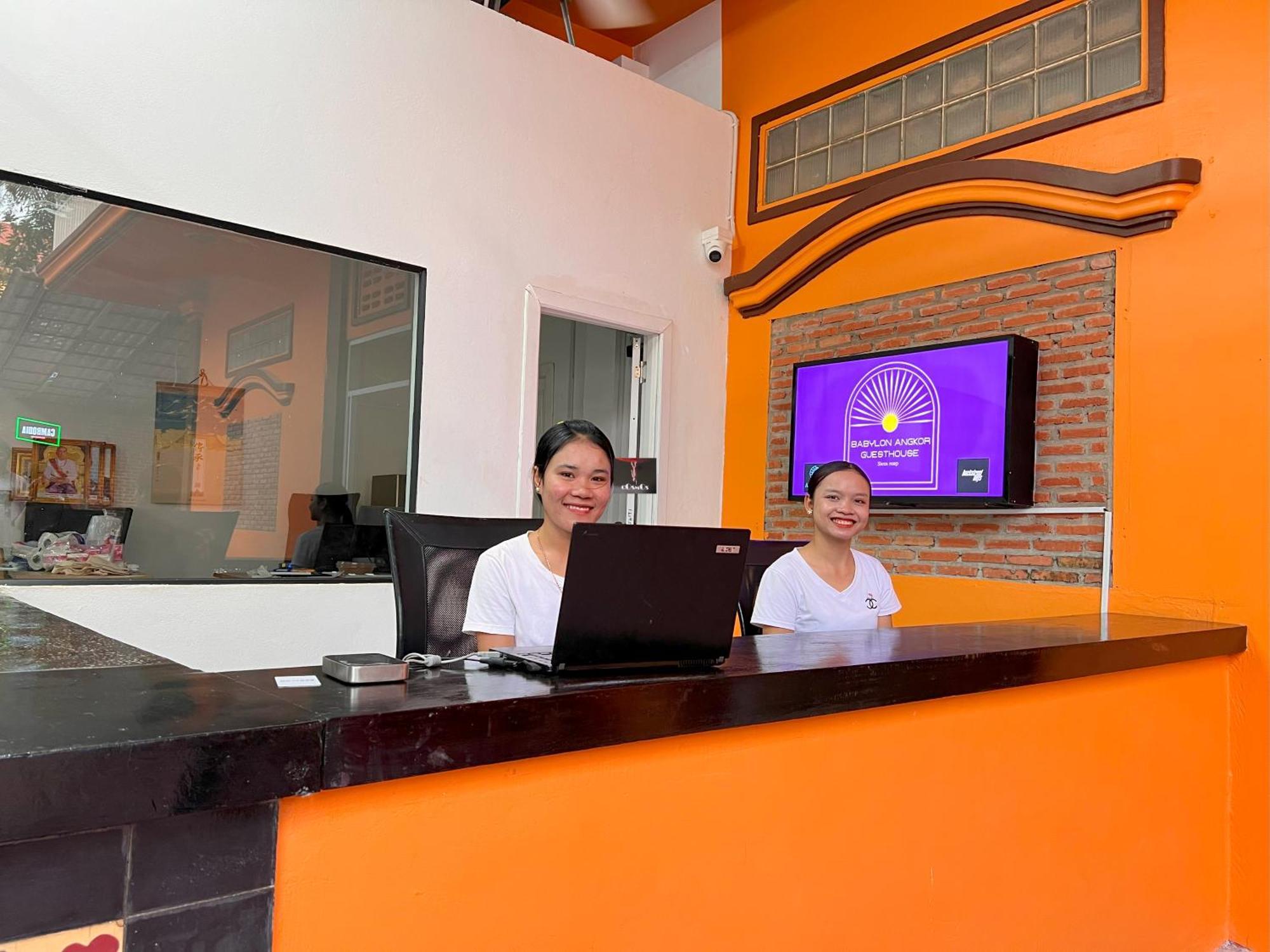 Babylon Angkor Guest House Siem Reap Exterior foto